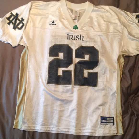 notre dame white jersey